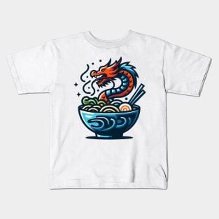 Dragon Ramen Kids T-Shirt